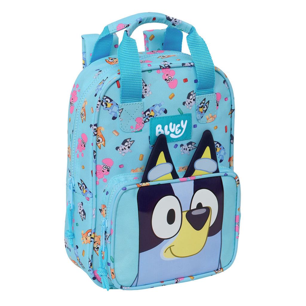 Bluey Schultasche Sky Blau – Produktansicht 1