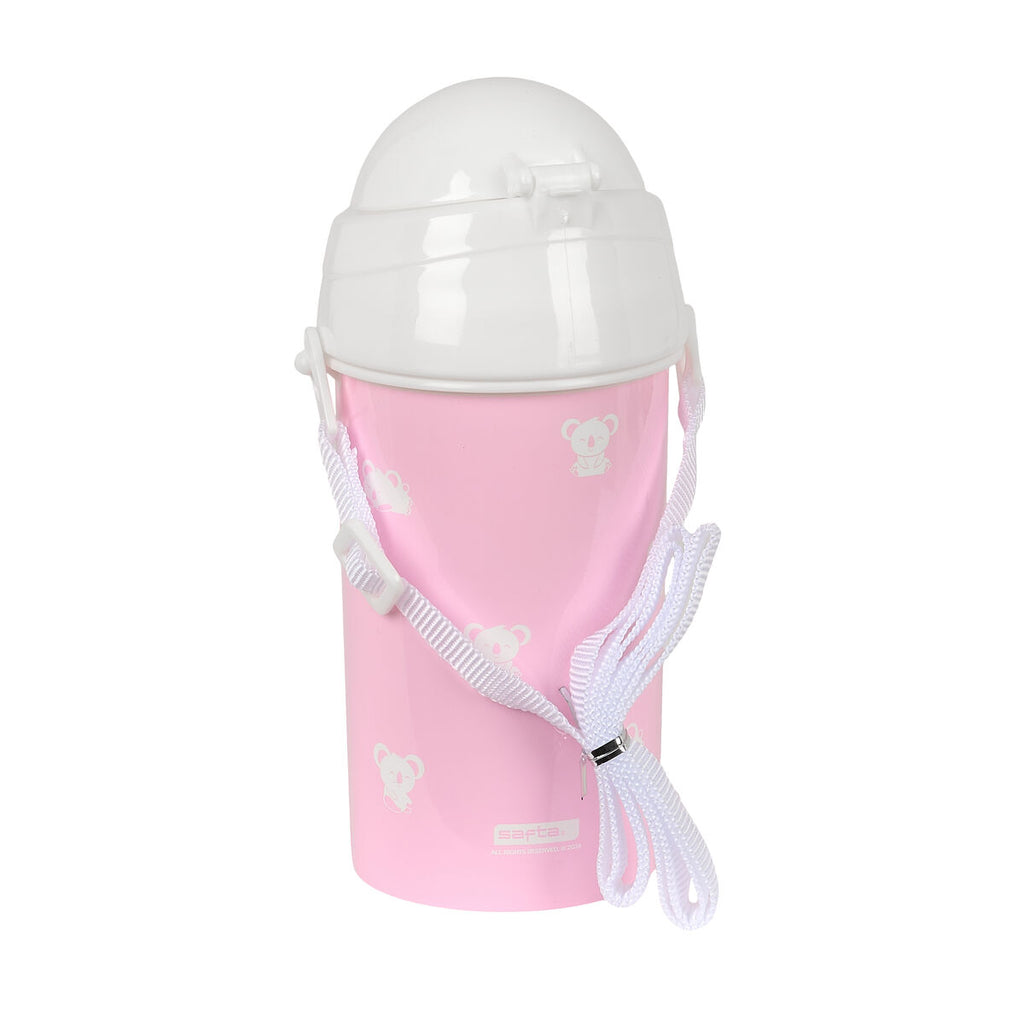 Safta Trinkflasche Koala Rosa PVC 500 ml – Produktansicht 3