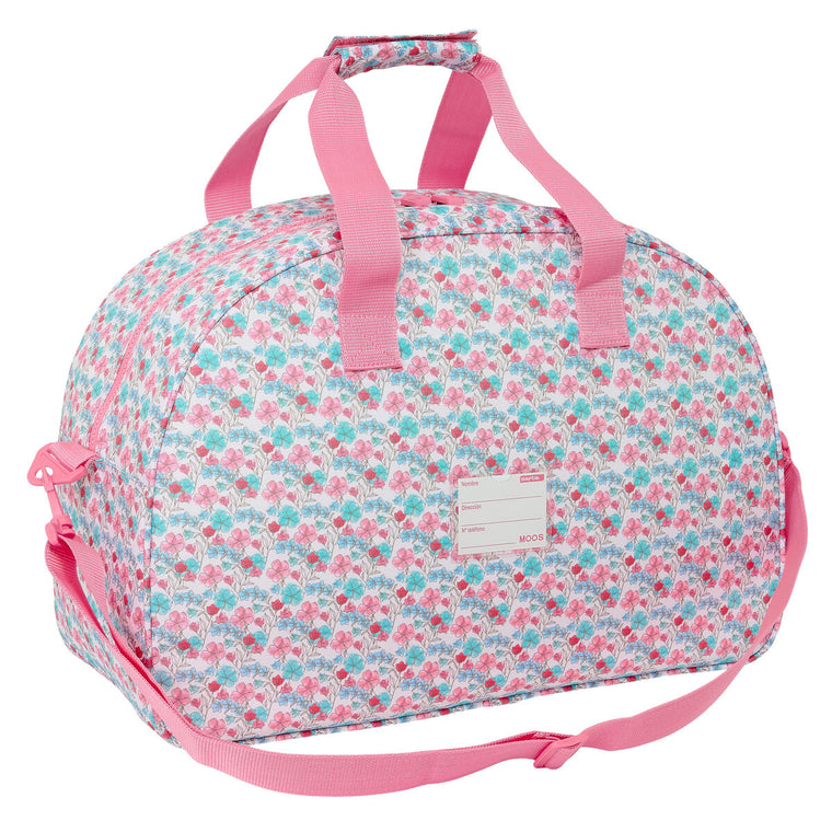Moos Sporttasche Flores Mehrfarbig 48 x 33 x 21 cm