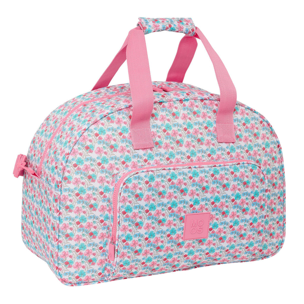 Moos Sporttasche Flores Mehrfarbig 48 x 33 x 21 cm – Produktansicht 3