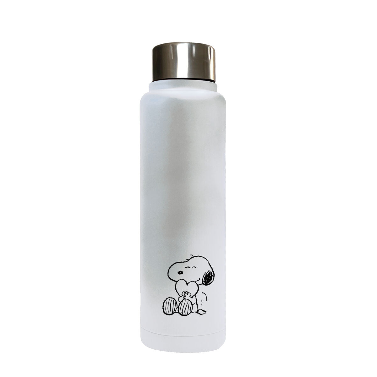 Snoopy Trinkflasche Love Blau – Produktansicht 1