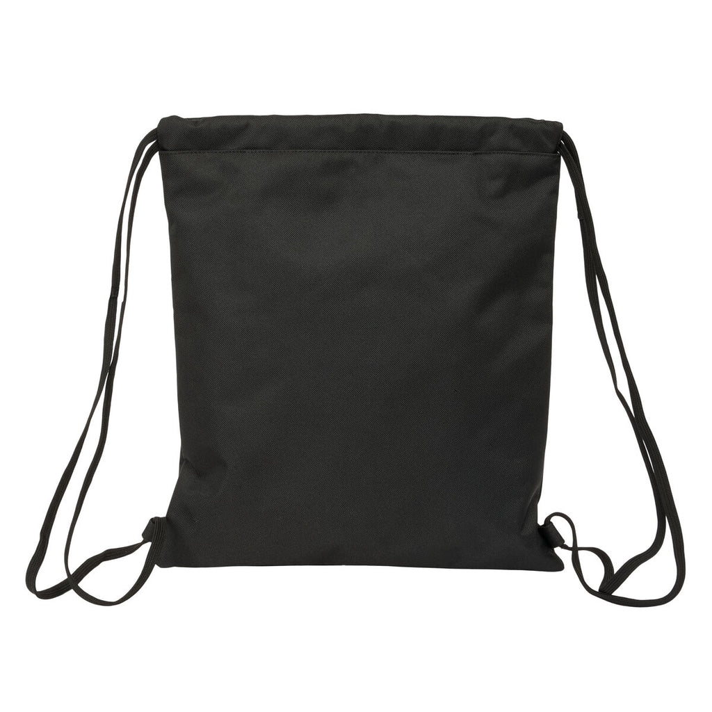 Kappa Rucksack mit Strings Dunkel Schwarz – Produktansicht 2
