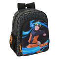 Naruto Schultasche Schwarz – Produktansicht 1