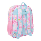 Barbie Schultasche Painterly Rosa Sky Blau – Produktansicht 3