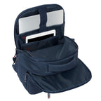 Rucksack für Notebook & Tablet mit USB Ausgang El Ganso Eclipse Dunkelblau – Produktansicht 8