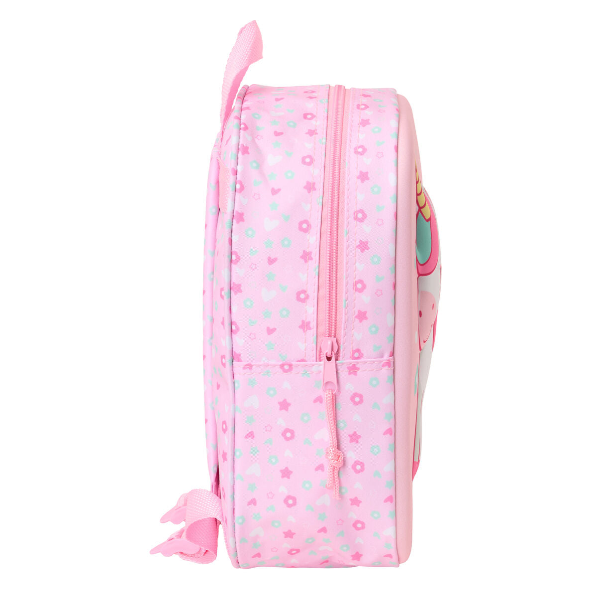 Safta Kindertasche Rosa 3D – Produktansicht 3