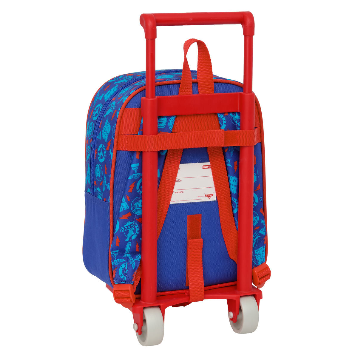 Cars Schultasche Mehrfarbig – Produktansicht 3