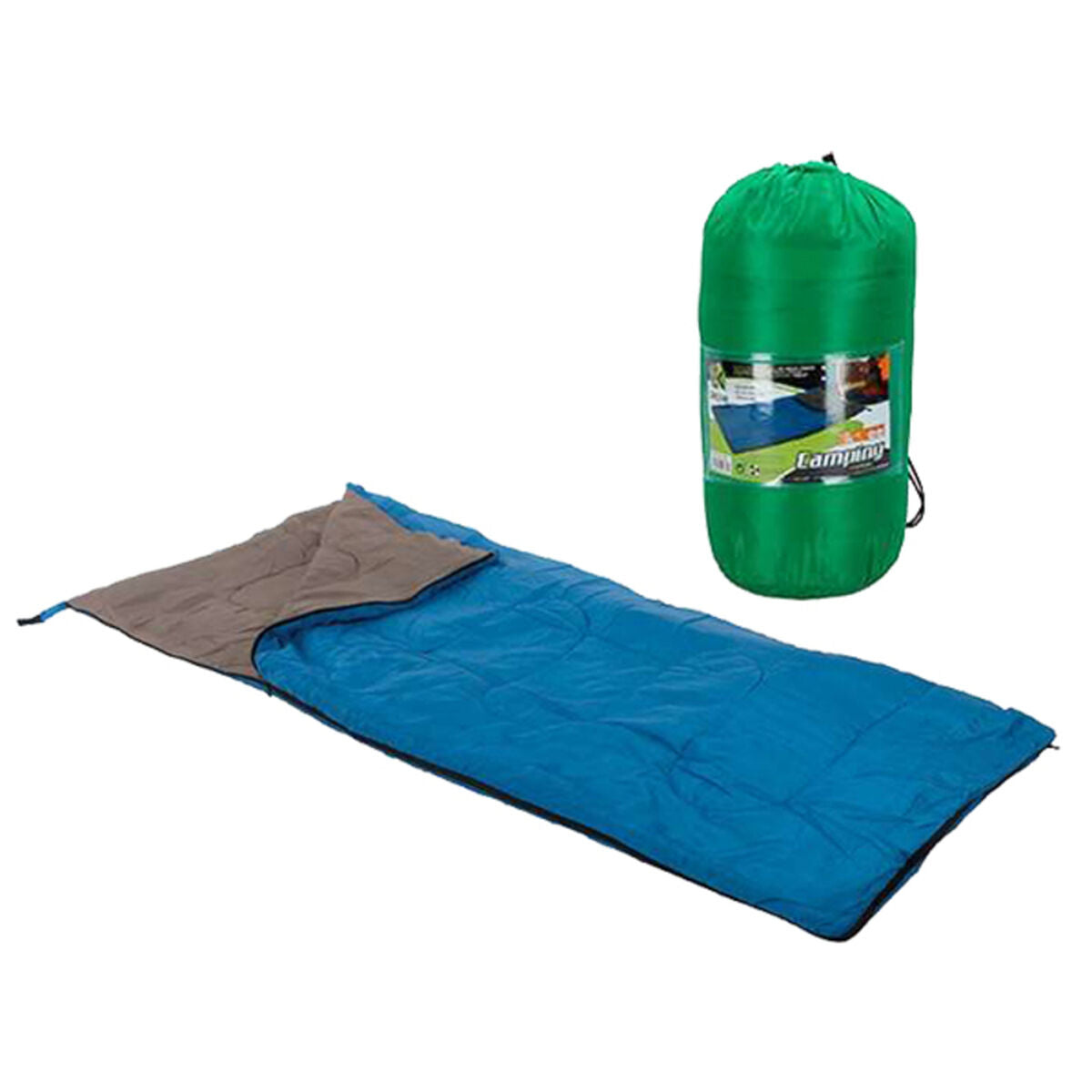 Colorbaby Schlaf Tasche 52683 Blau Grün – Produktansicht 1