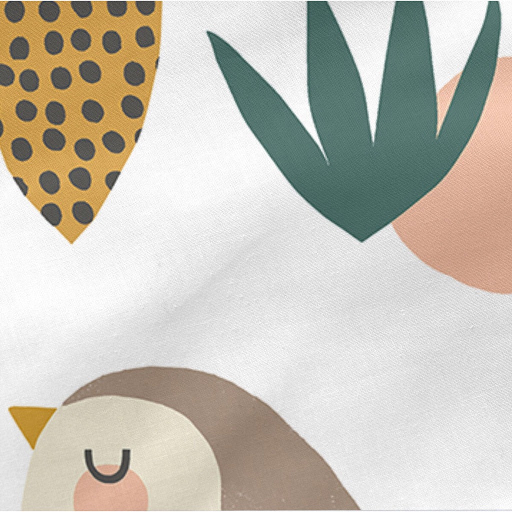 HappyFriday Gesteppte Bettwäsche mit Reißverschluss Moshi Harvestwood Mehrfarbig – Produktansicht 4