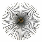 Wanduhr Metall
