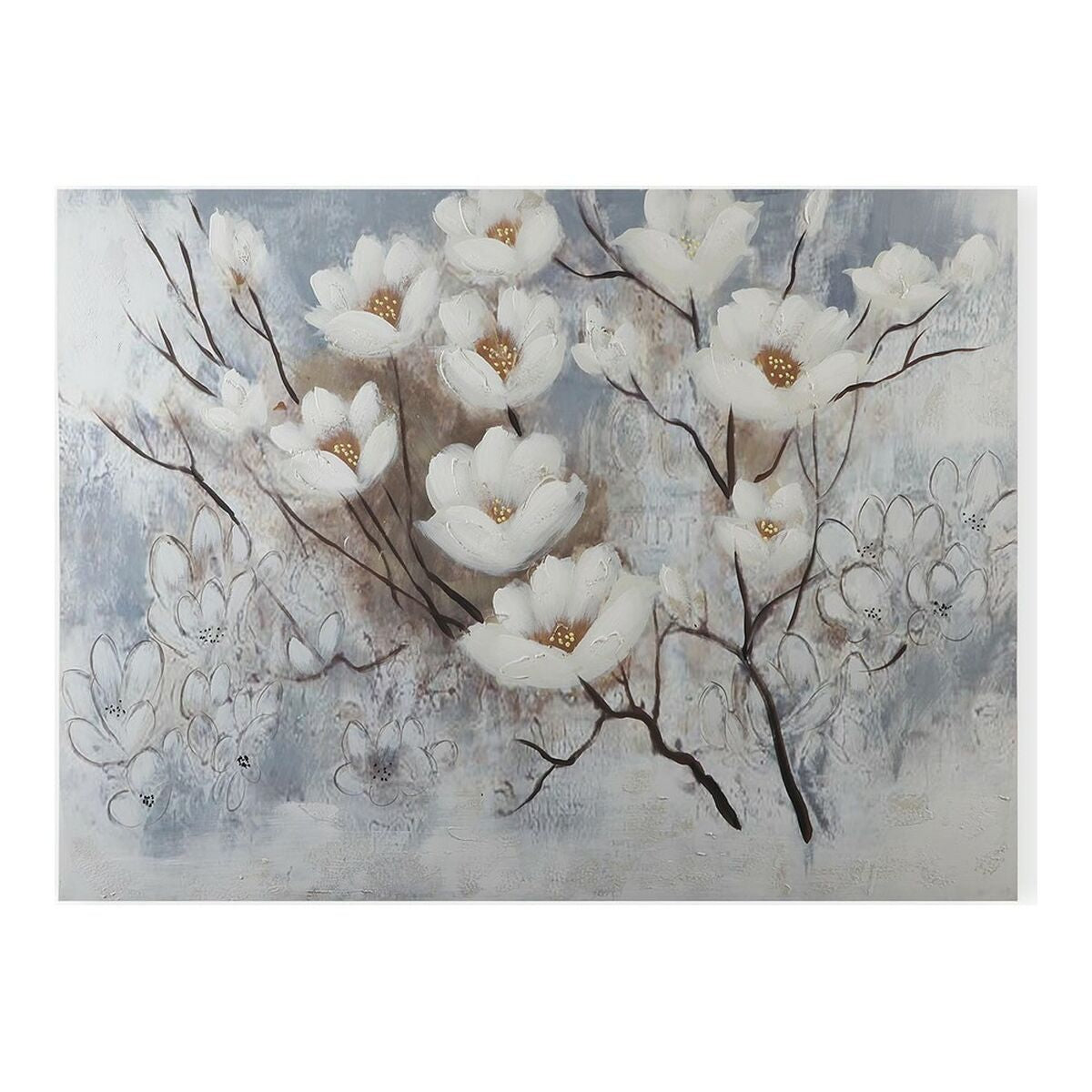 Bild Blumen Leinwandbild – Produktansicht 1
