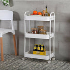 Versa Küche Trolley Weiß Iron – Produktansicht 3