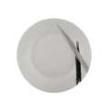 Versa Dessert Dish Minimalist Porzellan – Produktansicht 1