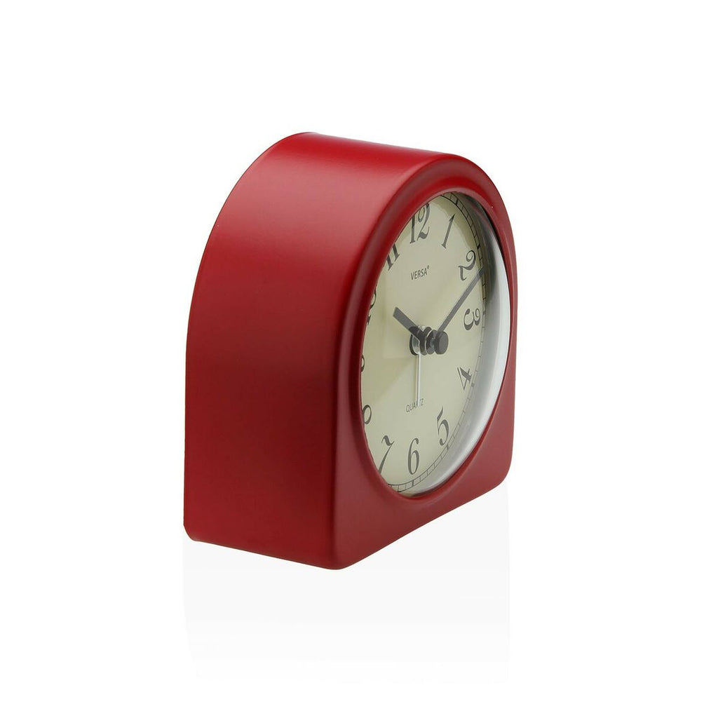 Versa Tischuhr Luxa Rot