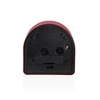 Versa Tischuhr Luxa Rot