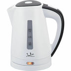 JATA Kettle Weiß Schwarz 2200 W Stainless Stahl Kunststoff 1 L – Produktansicht 2