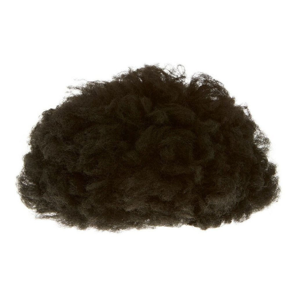 Curly Haar Wig Mehrfarbig Orange – Produktansicht 1