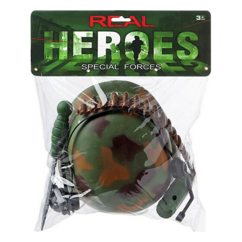 Police Set Heroes 38368 Grün Camouflage – Produktansicht 2