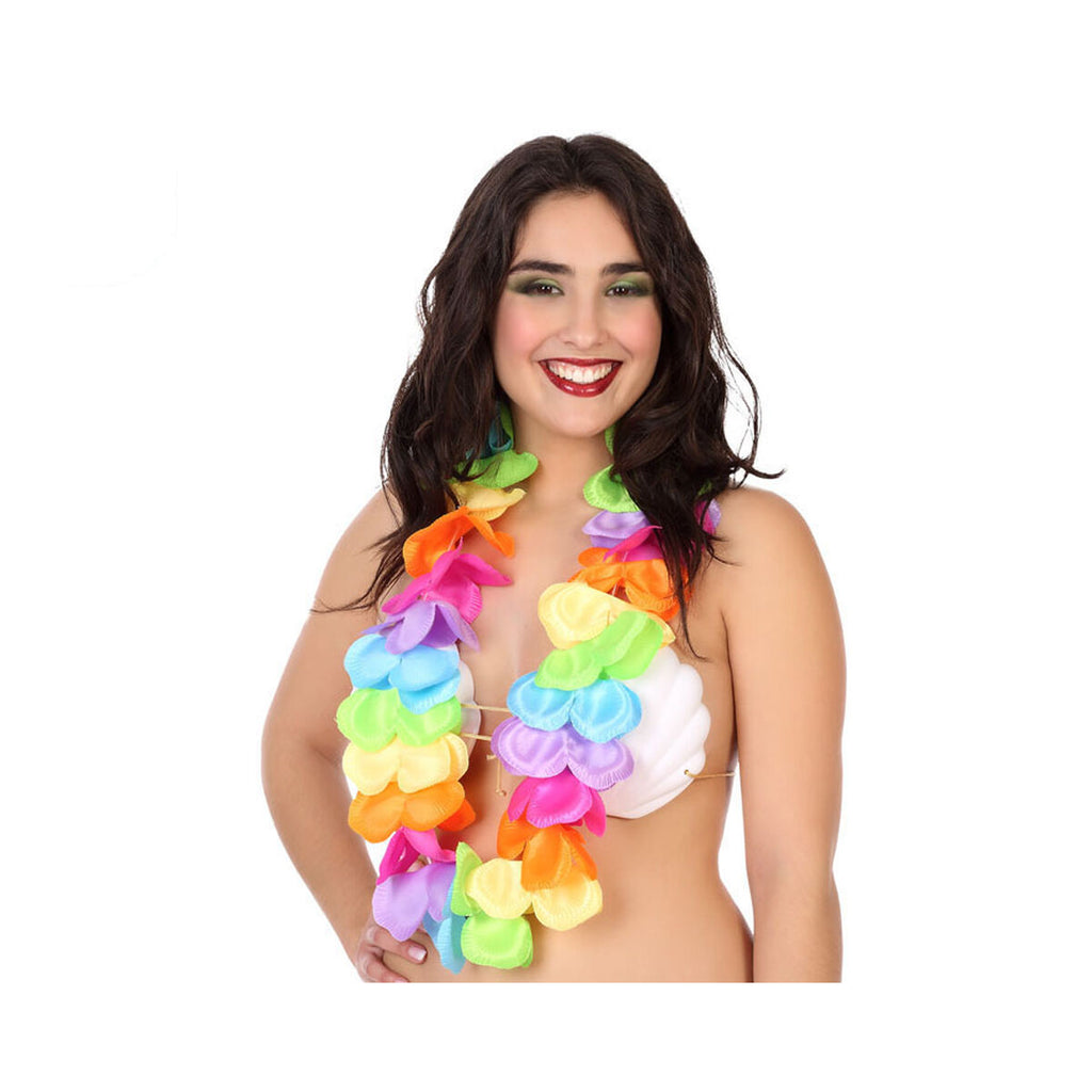 Halskette Mehrfarbig Hawaiian Man – Produktansicht 1