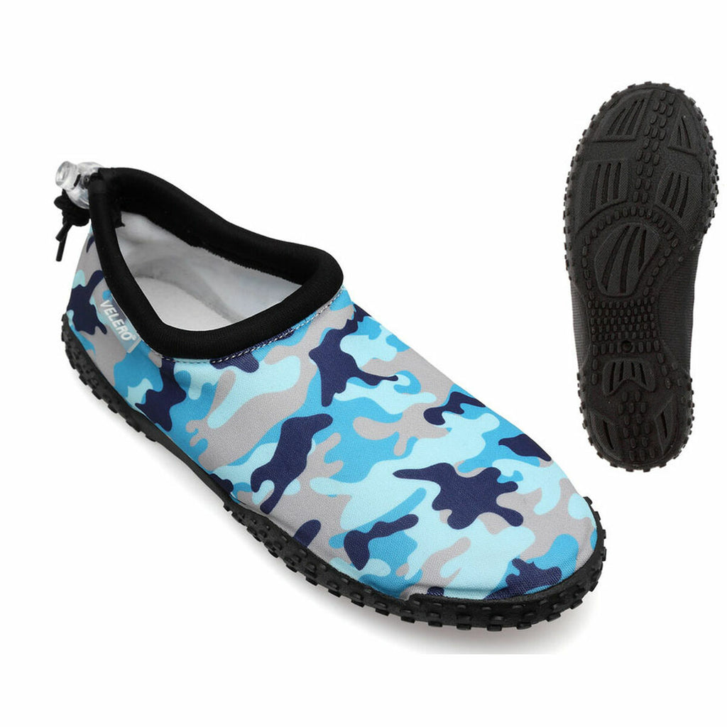 Slippers Camouflage Blau – Produktansicht 2
