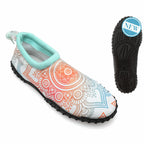 Slippers Weiß Mandala Erwachsene unisex – Produktansicht 5