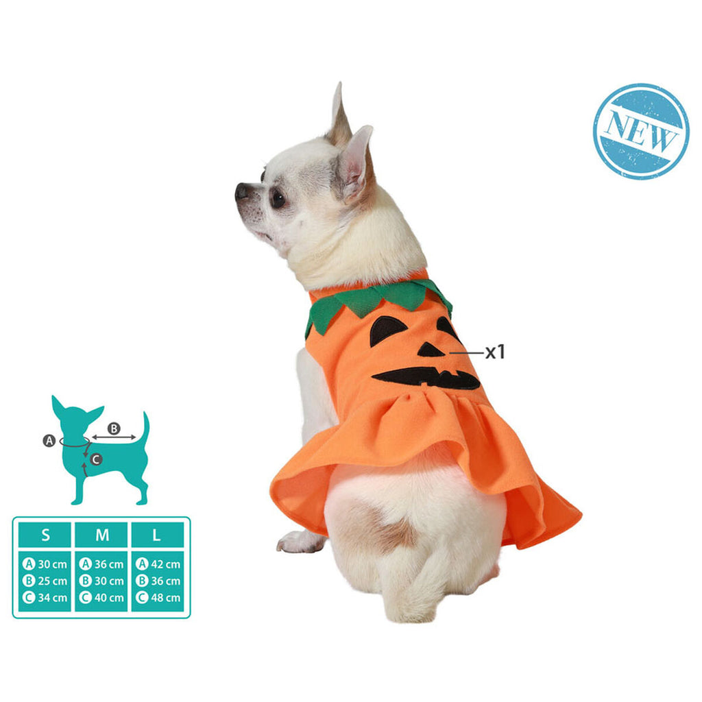 Hund Kostüm Pumpkin Größe M – Produktansicht 4