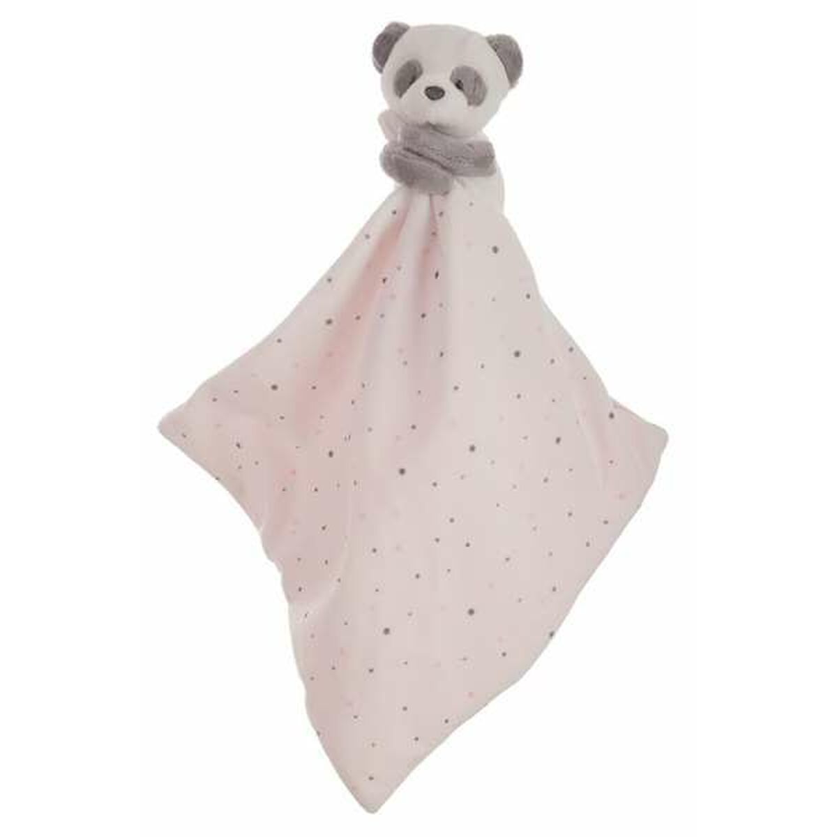 Baby Comforter Panda bear Rosa – Produktansicht 1