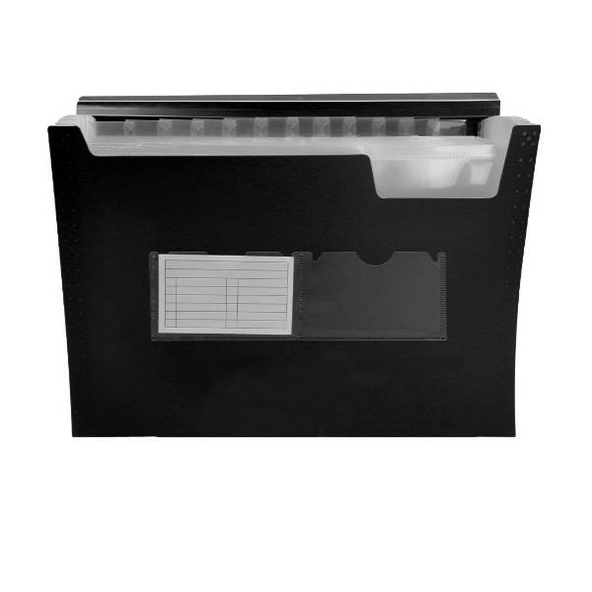 Liderpapel Organizer-Mappe FU35 Schwarz A4 – Produktansicht 1