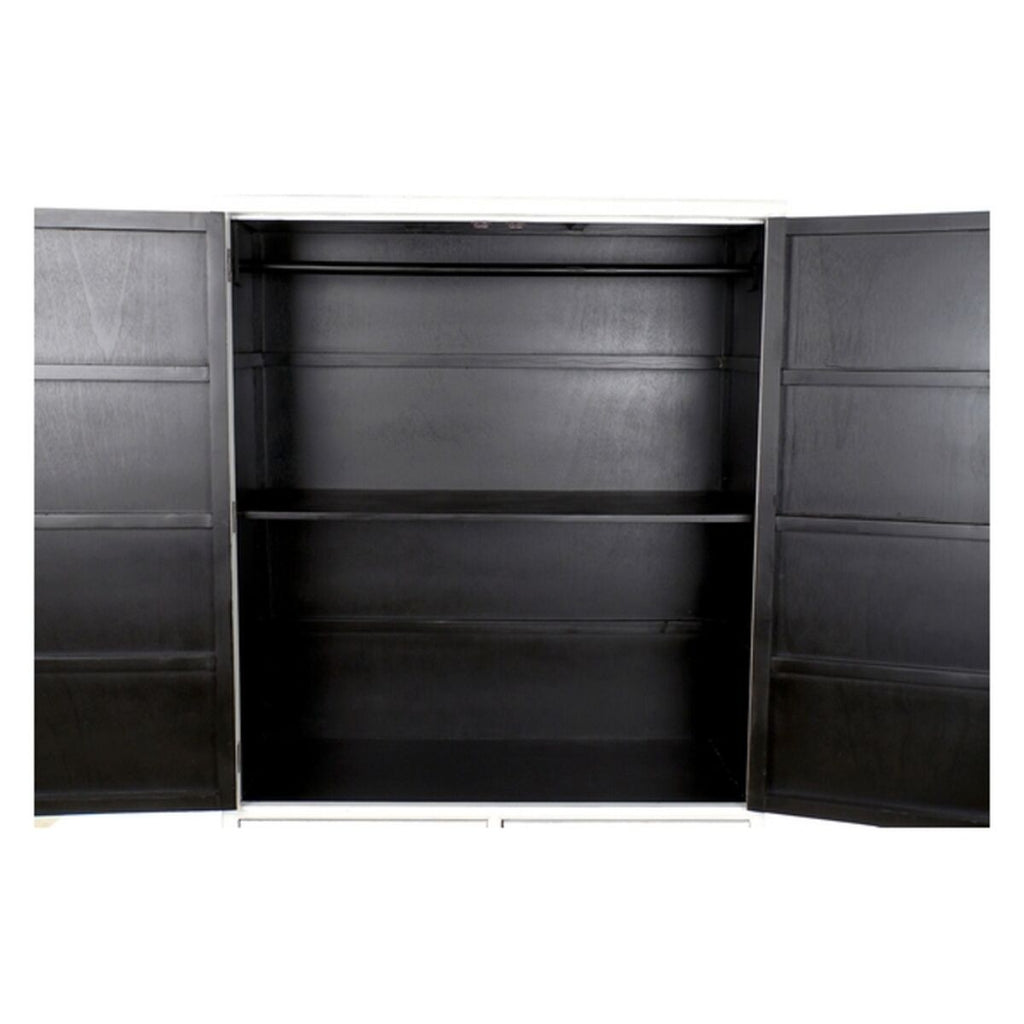 DKD Home Decor Schrank Weiß Gold Metall Poplar – Produktansicht 6