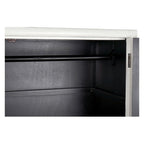 DKD Home Decor Schrank Weiß Gold Metall Poplar – Produktansicht 7