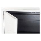 DKD Home Decor Schrank Weiß Gold Metall Poplar – Produktansicht 9