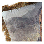 DKD Home Decor Kissen Aluminium Colonial Jungle – Produktansicht 3