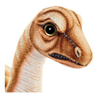 DKD Home Decor Plüschtier Braun Aluminium Kinder-Dinosaur – Produktansicht 2