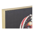 DKD Home Decor Leinwandbild Polystyrol Leinwandbild – Schwarz – Produktansicht 2