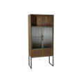 DKD Home Decor Schrank Schwarz Holz Metall Crystal – Produktansicht 1