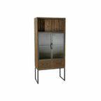 DKD Home Decor Schrank Schwarz Holz Metall Crystal – Produktansicht 1