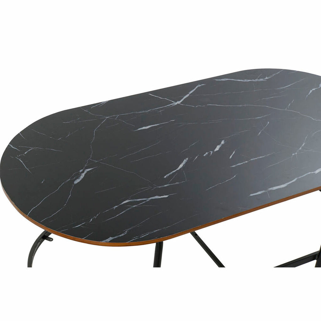 DKD Home Decor Esstisch Holz Crystal Iron – Produktansicht 2