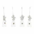DKD Home Decor Weihnachtskugel Kunstharz Crystal Angel – Produktansicht 1