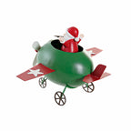 DKD Home Decor Weihnachtskugel Metall Reindeer – Produktansicht 3