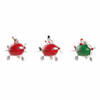 DKD Home Decor Weihnachtskugel Metall Reindeer – Produktansicht 1