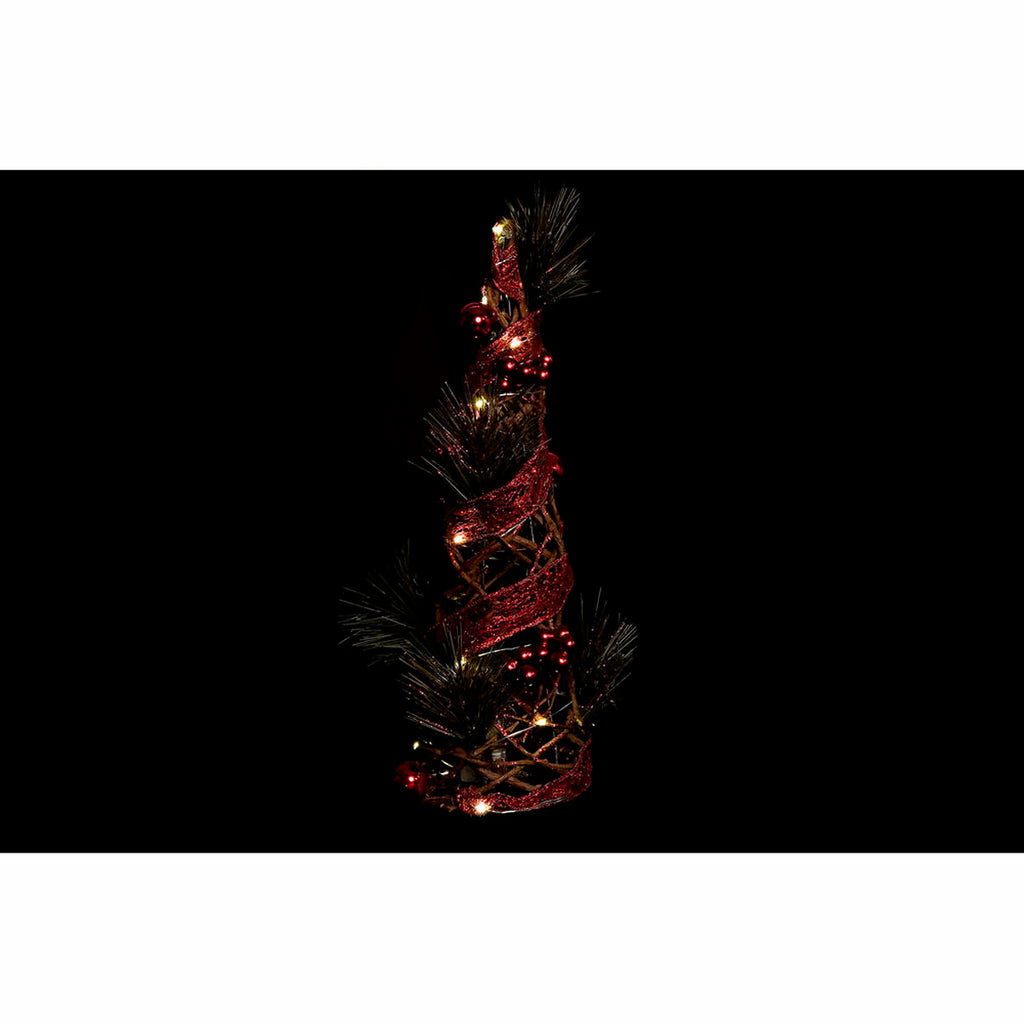DKD Home Decor Weihnachtsbaum Rot Grün Gold Kunststoff – Produktansicht 2