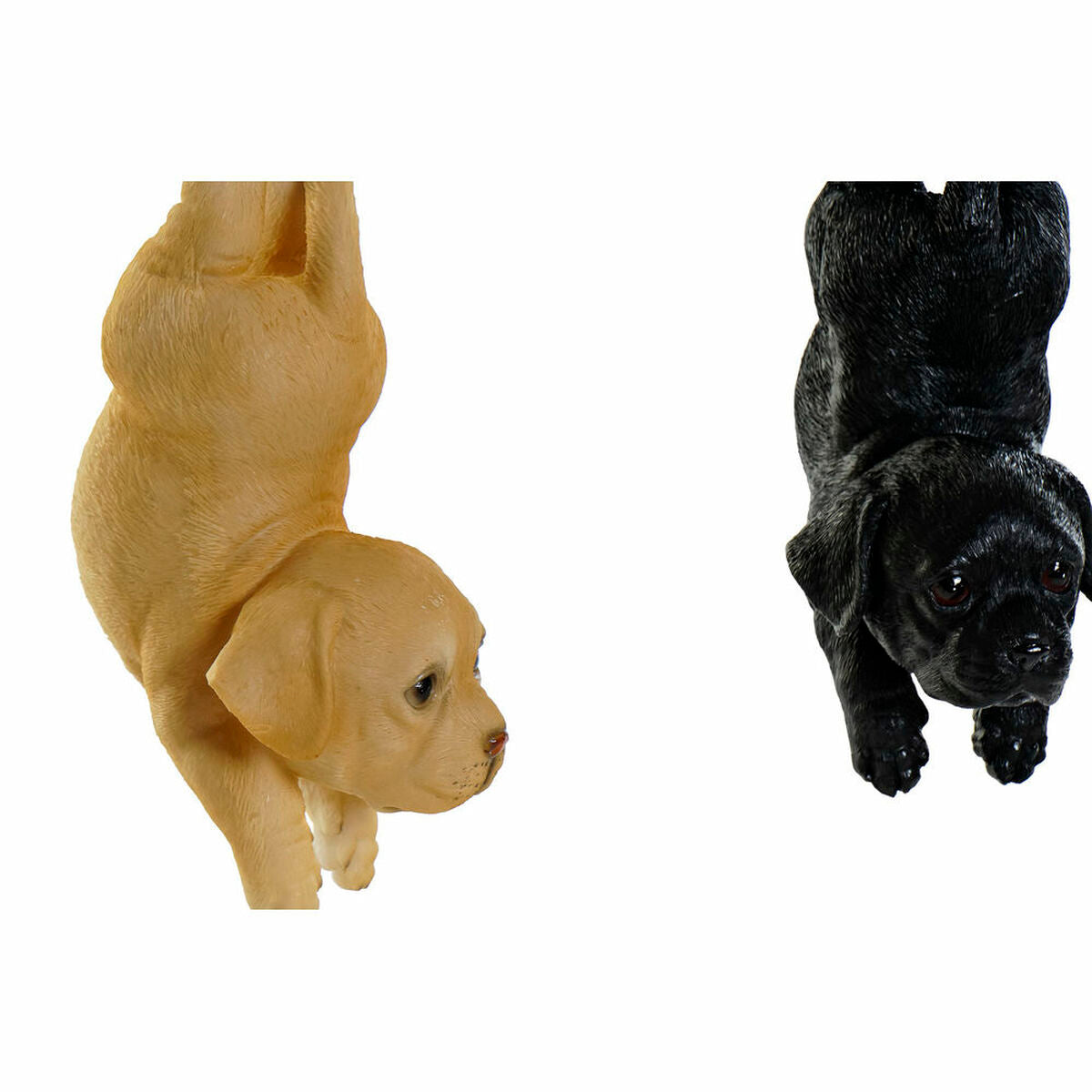 DKD Home Decor Dekofigur Kunstharz Hund – Produktansicht 2