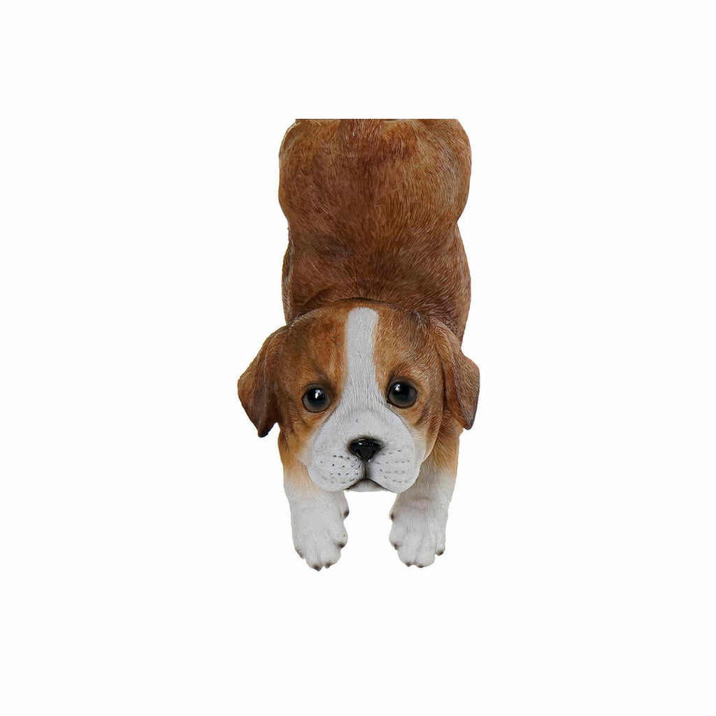 DKD Home Decor Dekofigur Kunstharz Hund – Produktansicht 3