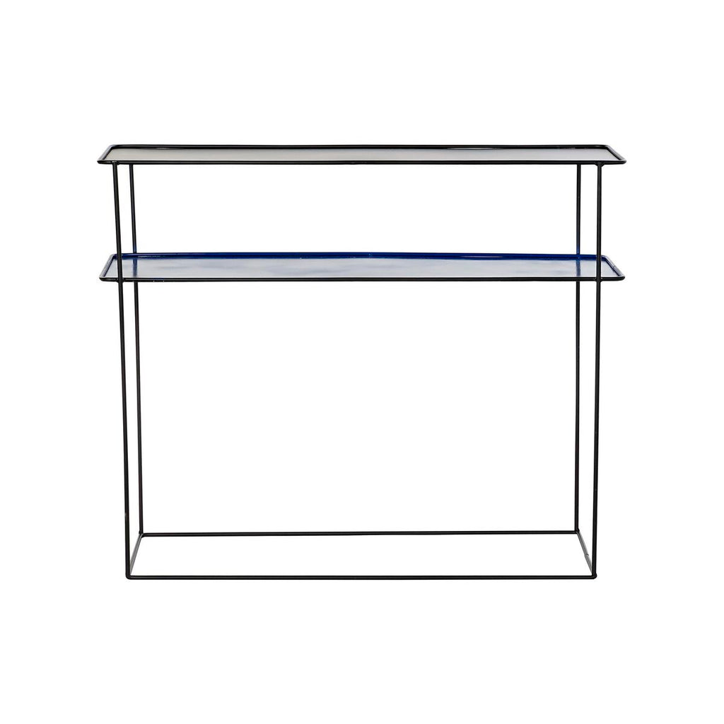 DKD Home Decor Möbelset Blau Schwarz – Produktansicht 3