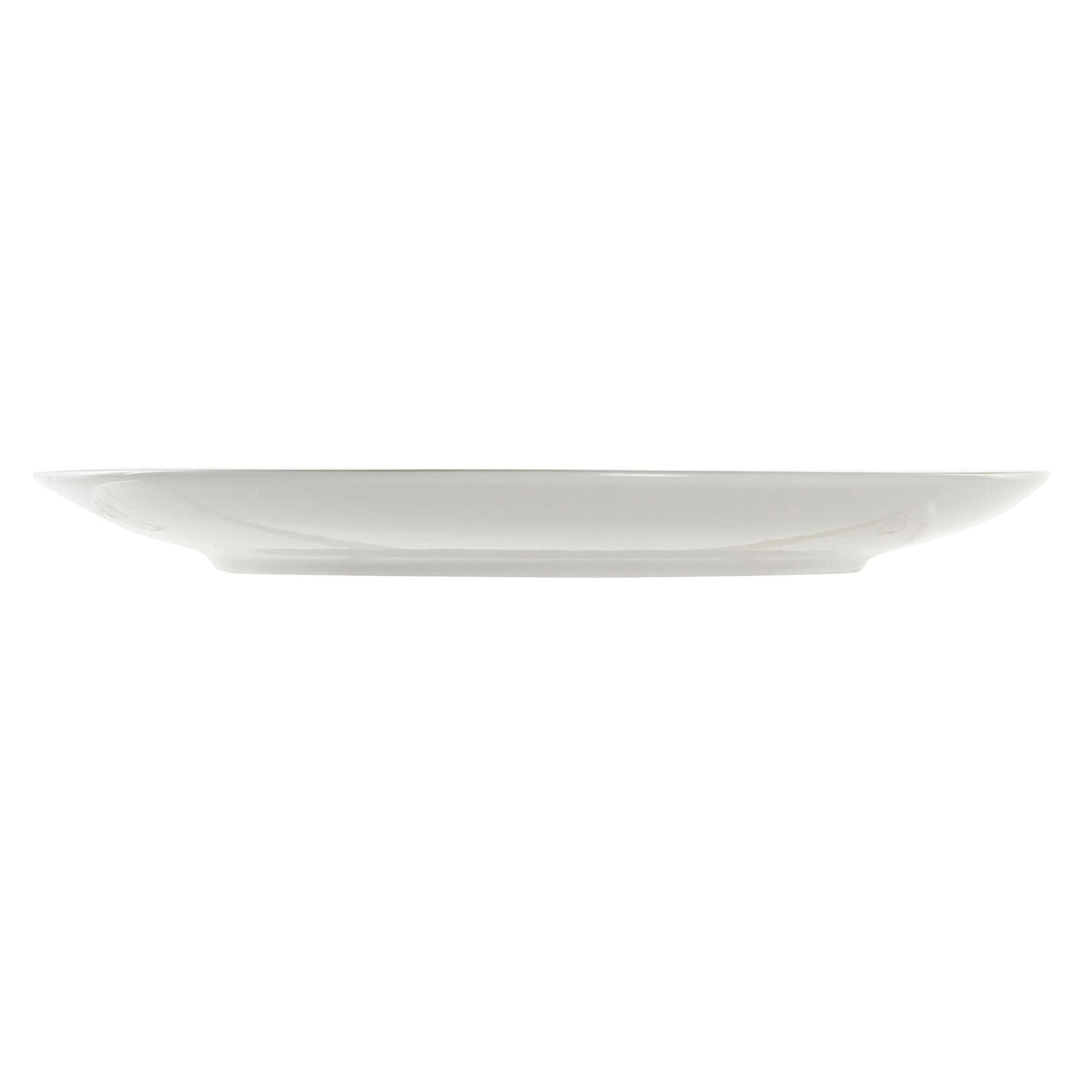 DKD Home Decor Flacher Teller Blumen Porzellan – Produktansicht 4