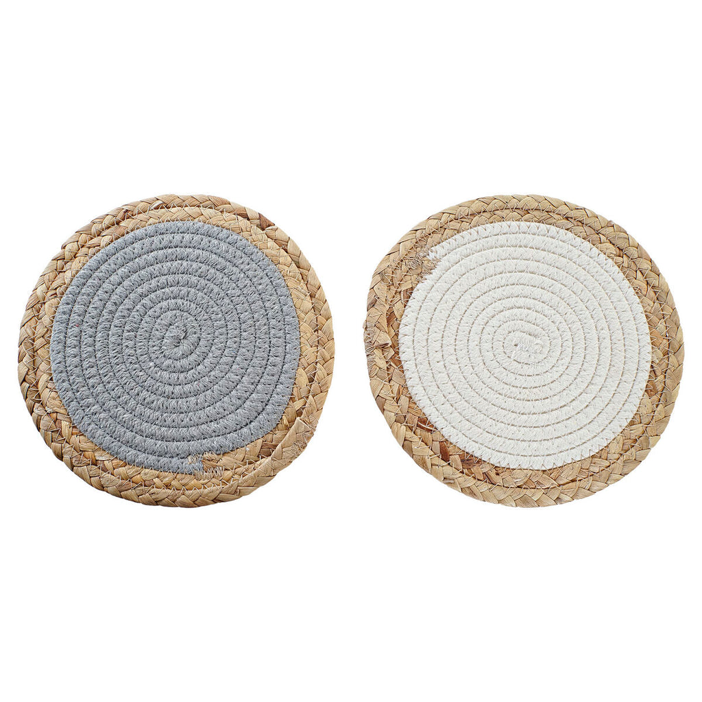 DKD Home Decor Tischset Individual Baumwolle Fibre – Produktansicht 1