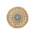DKD Home Decor Teppich Braun Mehrfarbig – Produktansicht 1