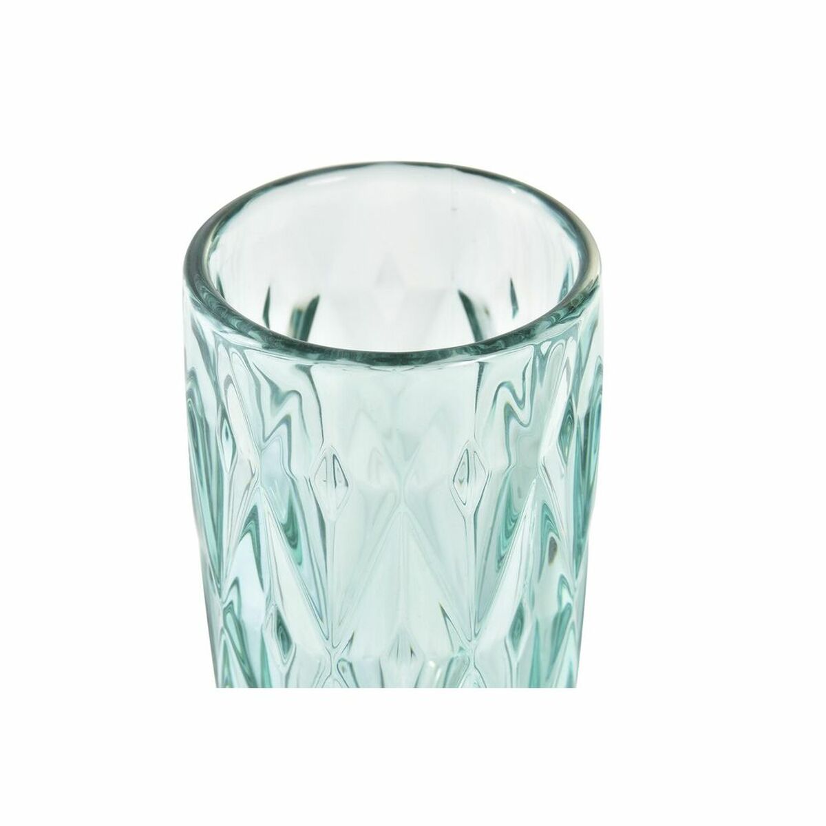 DKD Home Decor Wineglass Türkis Crystal 150 ml – Produktansicht 2