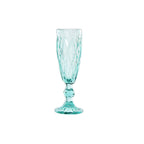 DKD Home Decor Wineglass Türkis Crystal 150 ml – Produktansicht 1