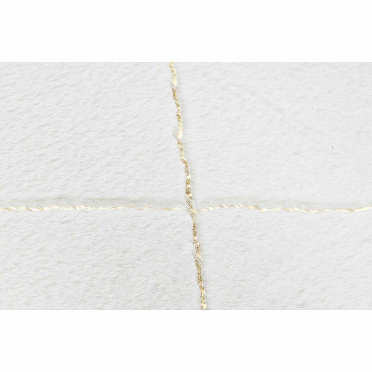 DKD Home Decor Teppich Weiß Modern – Produktansicht 3